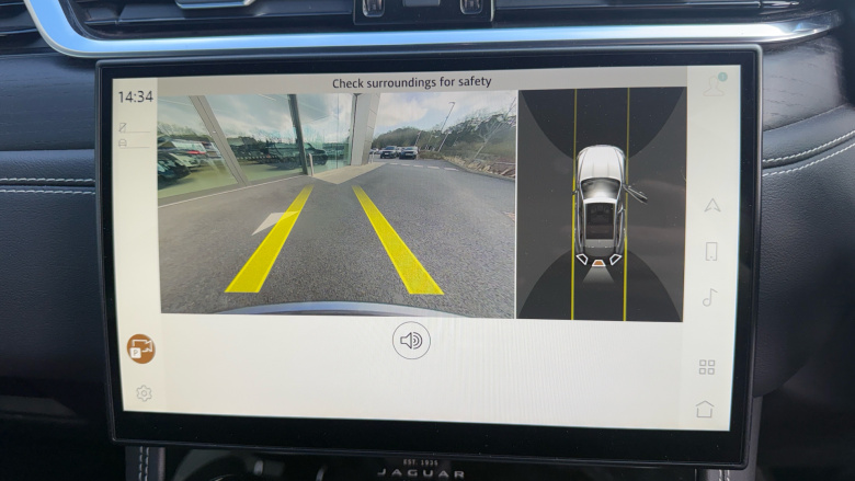 Jaguar F-Pace 2.0 P250 R-Dynamic Black 5dr Auto AWD Petrol Estate